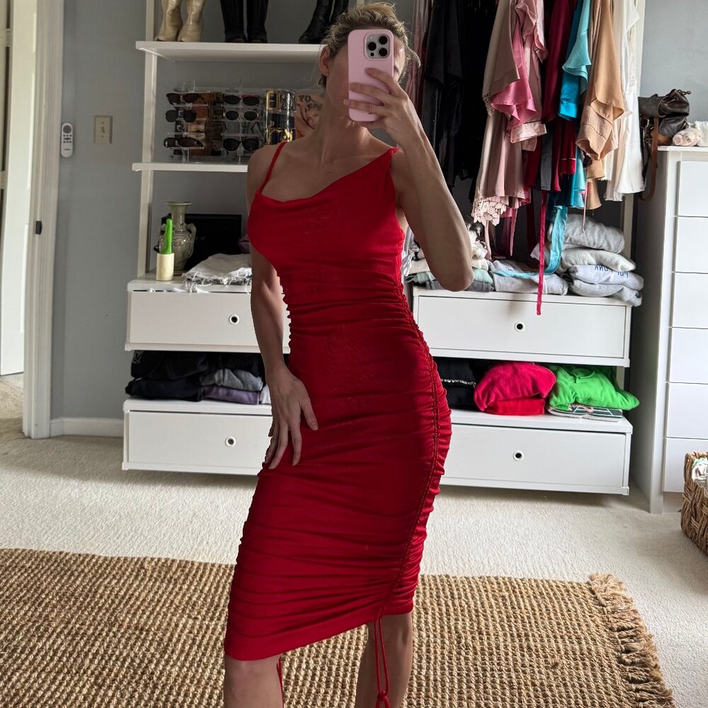 Jluxlabel Red Maxi Dress